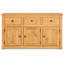 135 cm W Pine Solid Wood Sideboard