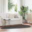 Rugs Anthracite Polyester Non-Slip Area Rug-2140674566