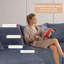 Canapé modulaire en forme de U 8 pièces, grand canapé convertible avec méridienne surdimensionnée et lit