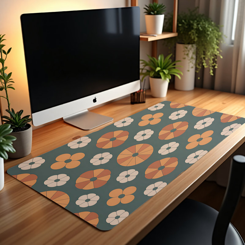 Polyester Desk Pad, 23.6x13.8