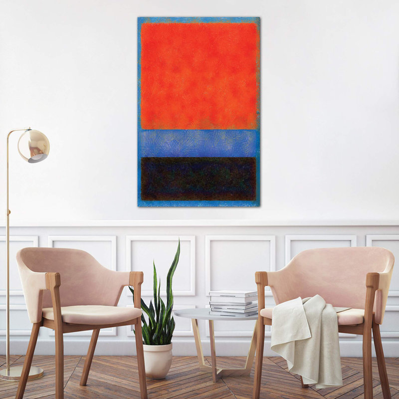 Style 1 Piece Wrapped Canvas Painting, 66.04 cm H x 45.72 cm W x 1.91 cm D