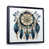Black Floater Framed