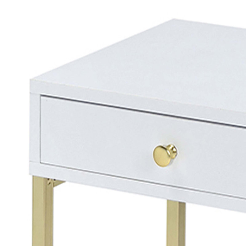 1-Drawer End Table