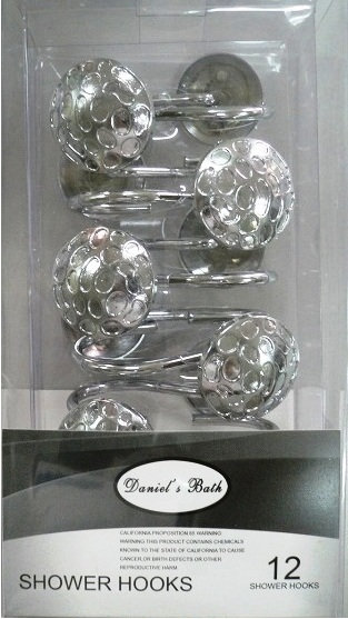 Metal Shower Accessory, Chrome