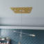 Médaillon de plafond à chevron en PVC de qualité architecturale 24 po x 6 1/4 po x P 1/4 po-40712625-40714685
