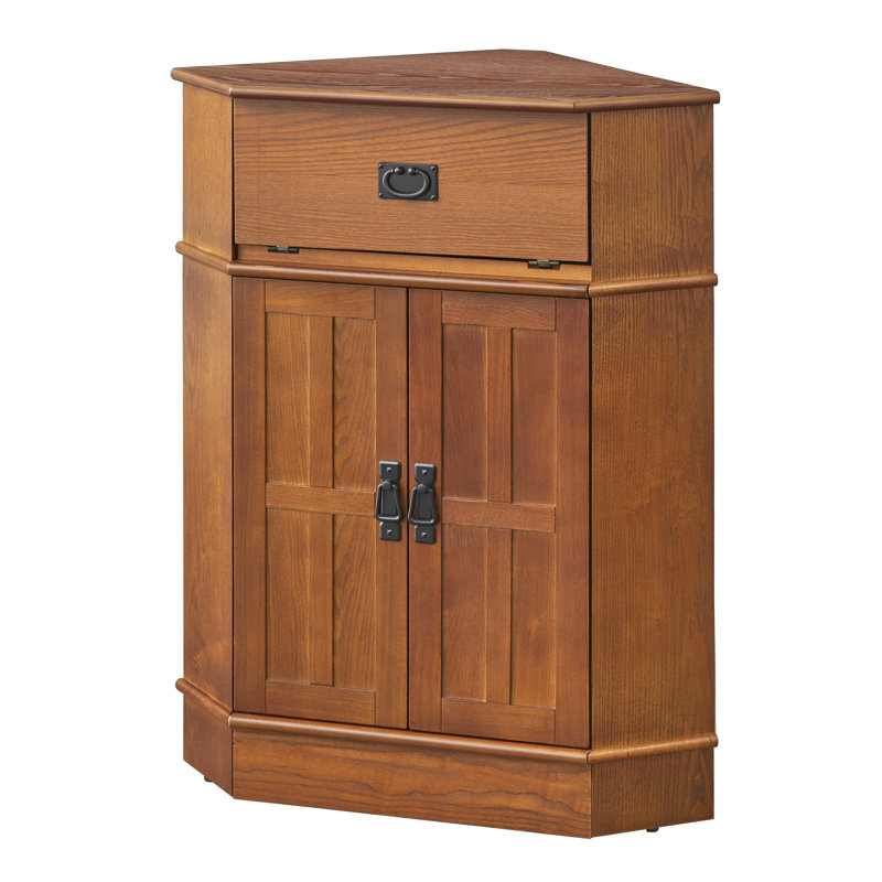 Commode de coin 2 portes Gulley
