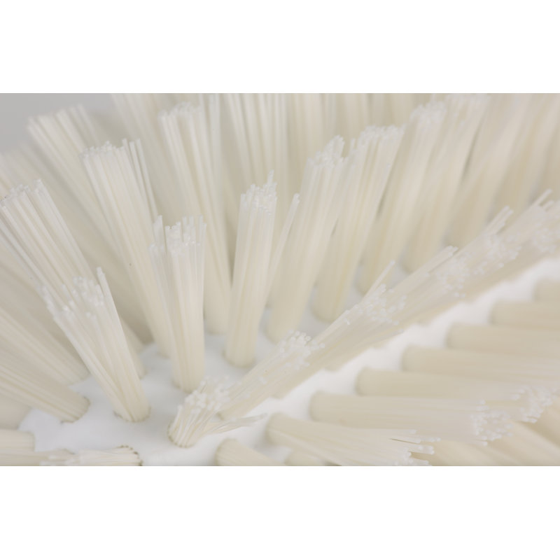 Brosses de nettoyage de valve, Blanc, H 7,10 po x L 7,10 po x l 4 po