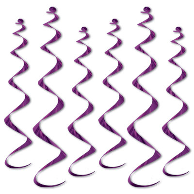 Twirly Whirlys - paquet de 6