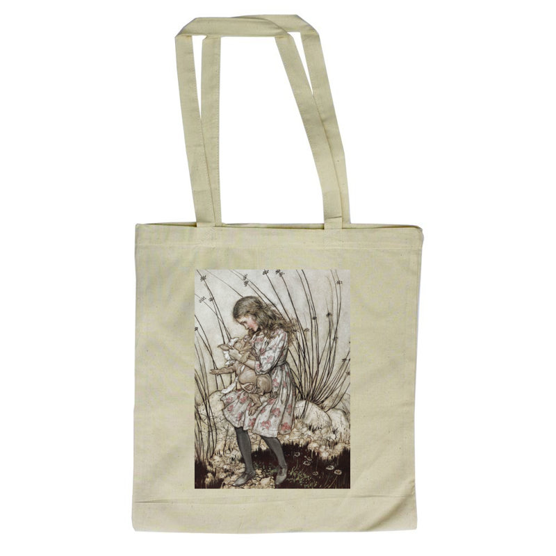 Alice's Adventures in Wonderland Tote Bag