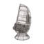 Fauteuil de patio pivotant-319362831