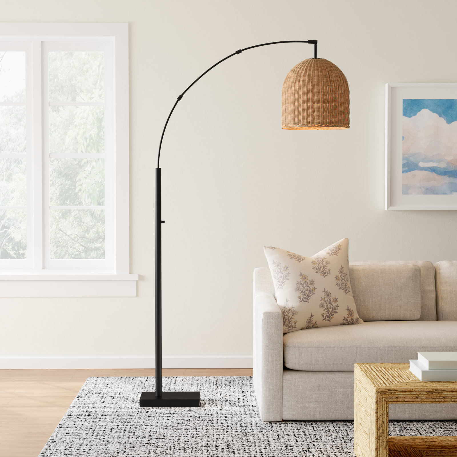 Zac 80'' Floor Lamp