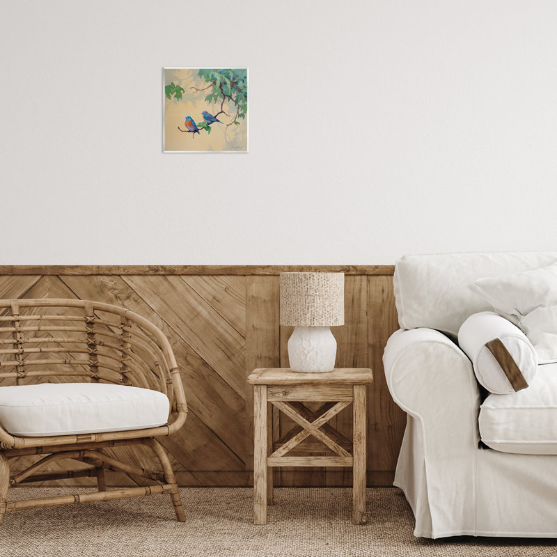 Oiseaux ensemble, art mural, par Floy Zittin