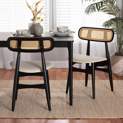 Chaise d'appoint à dossier Bianey King Louis