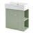 21.6Inch Floating Bathroom Vanity With Ceramic Basin-664431403
