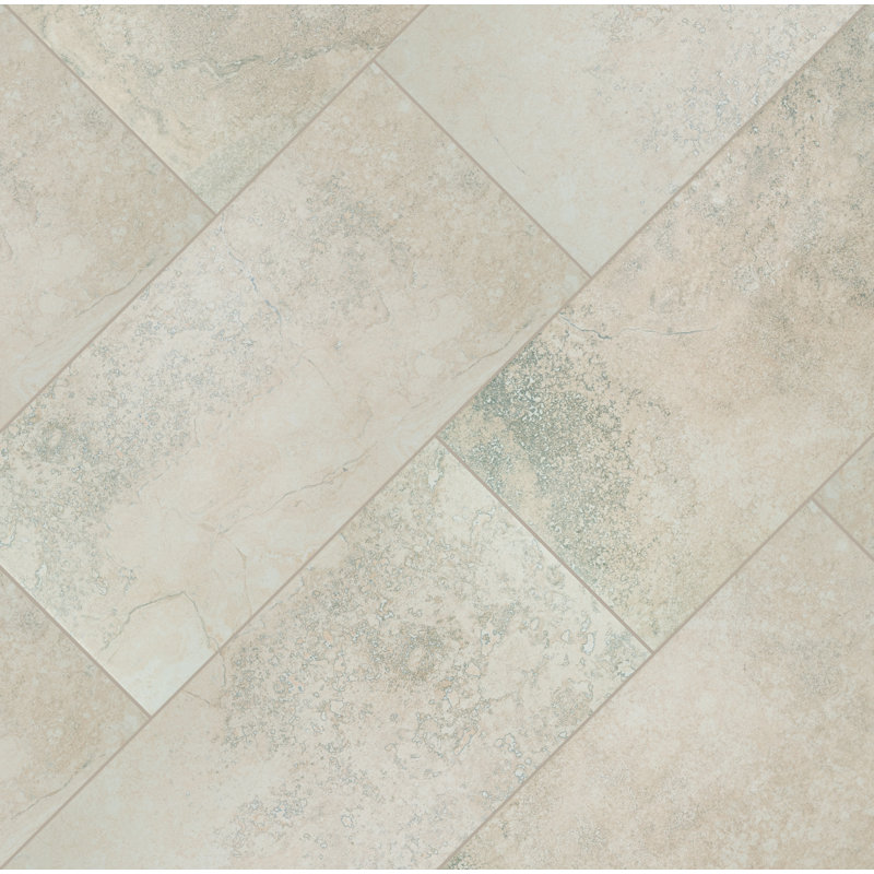 Carrelage de sol et de mur en porcelaine matte mat 12 po x 24 po Central, Cavara