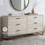 Commode double l 59 po Manuel