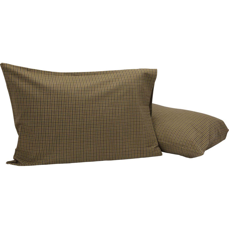 Taie d'oreiller 100% coton Tea Cabin