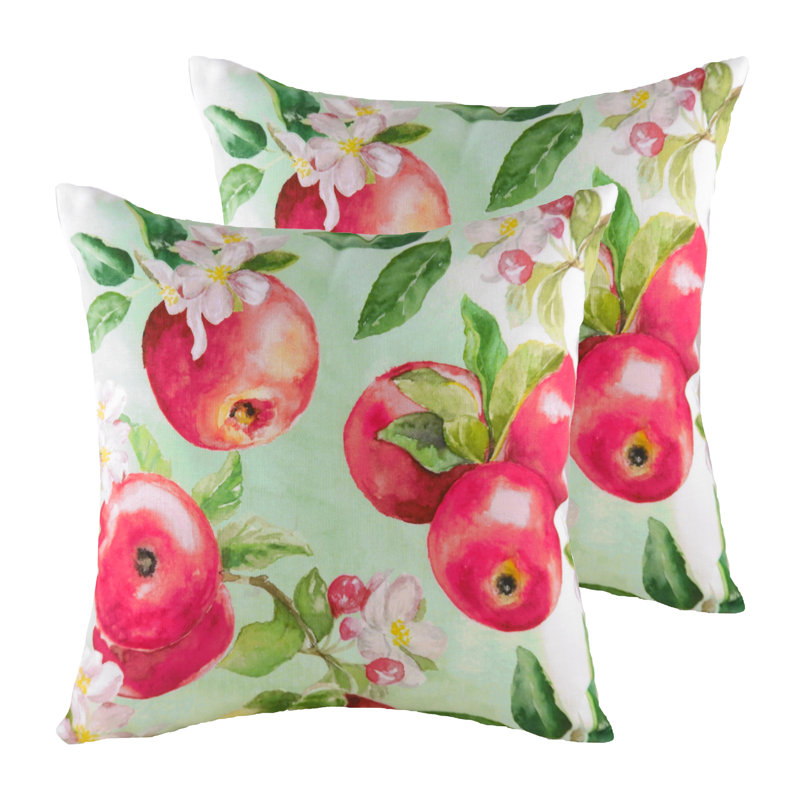 Geometric Square Cushion, Polyester/Polyfill