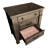 Espada 3-Drawer Nightstand