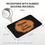 Tapis de jardin noir et orange 20 po x 32 po Home Sweet Home