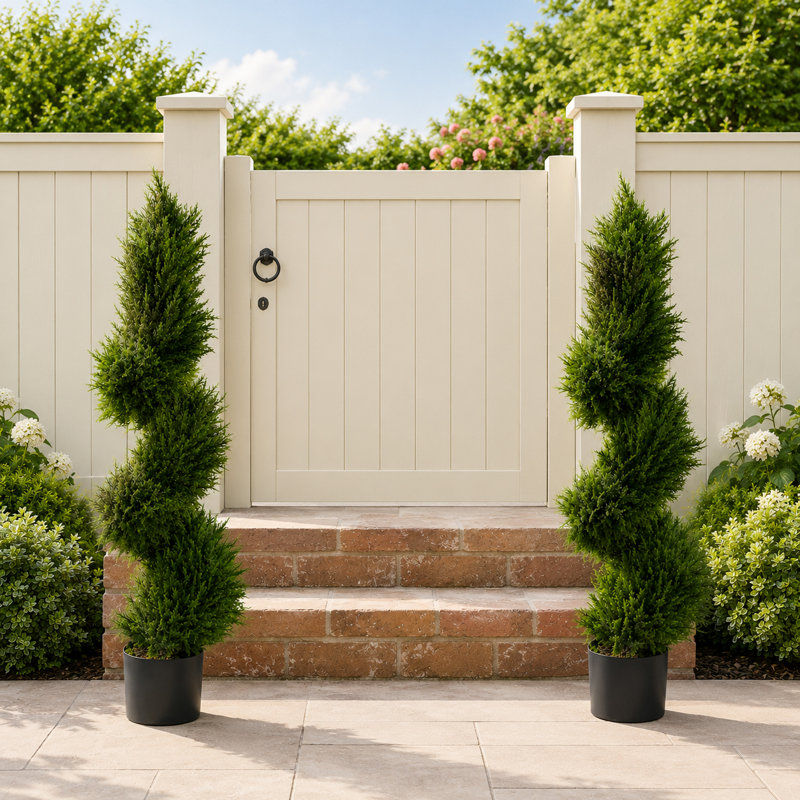 120cm Faux Topiary in Pot Liner