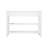 Console Sofa Table with 2 Storage Drawers and 2 Tiers Shelves, Mid-Century Style 42'' Solid Wood Buffet Sideboard-1710790638