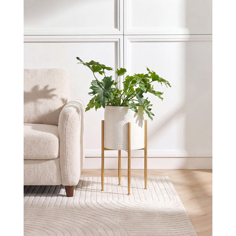 Iron Indoor Elevated Planter