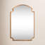 Saxton Flat Metal Mirror