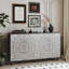 Buffet Boho Mandala 3D Embossed Buffet-1588632206