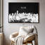 «Miami Skyline BW»-100705036