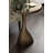 Auclair Sculptural Round Metal Side Table