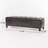 PU Upholstered Bench with Rubber Wood Legs,