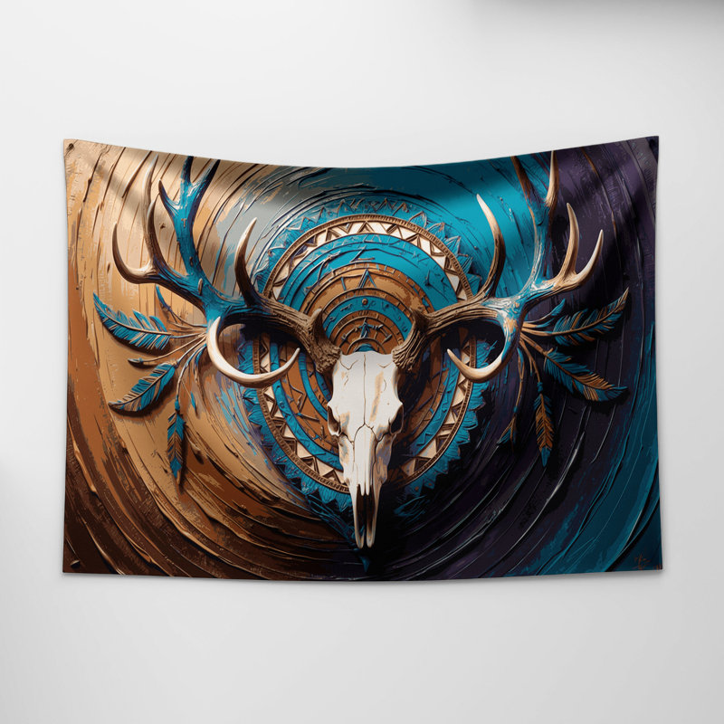Tapisserie murale Southwestern, 88 po x 104 po