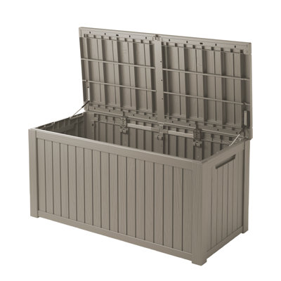 Boîte de rangement en plastique imperméable 180GAL