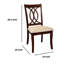 Chaise rembourrée transitionnelle