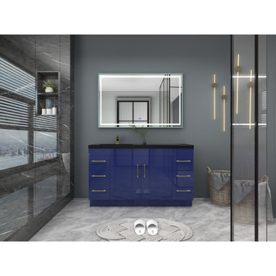 Ensemble de meuble-lavabo simple 60 po Campea