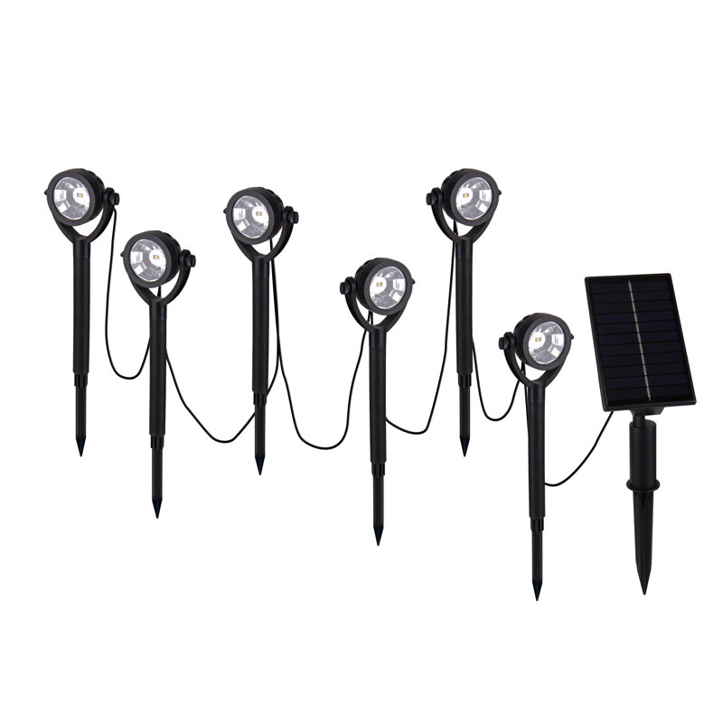 Cannus 6 Piece Solar Ground Spike Set