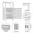 Fabrienne Freestanding Bathroom Cabinet