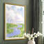 «Low Country River Vista I», reproduction encadrée - bois massif-1069865071-1069865064