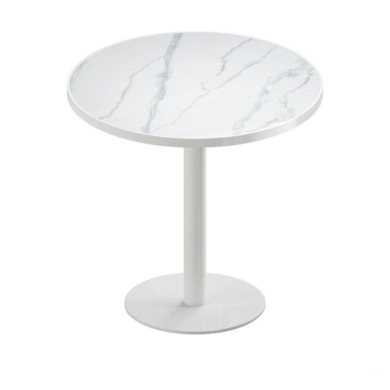 Table bistro ronde avec table tulipe 31,5 pouces