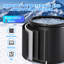 Refroidisseur d'eau à immersion froide de 0,8 CV avec baignoire pliable à immersion froide