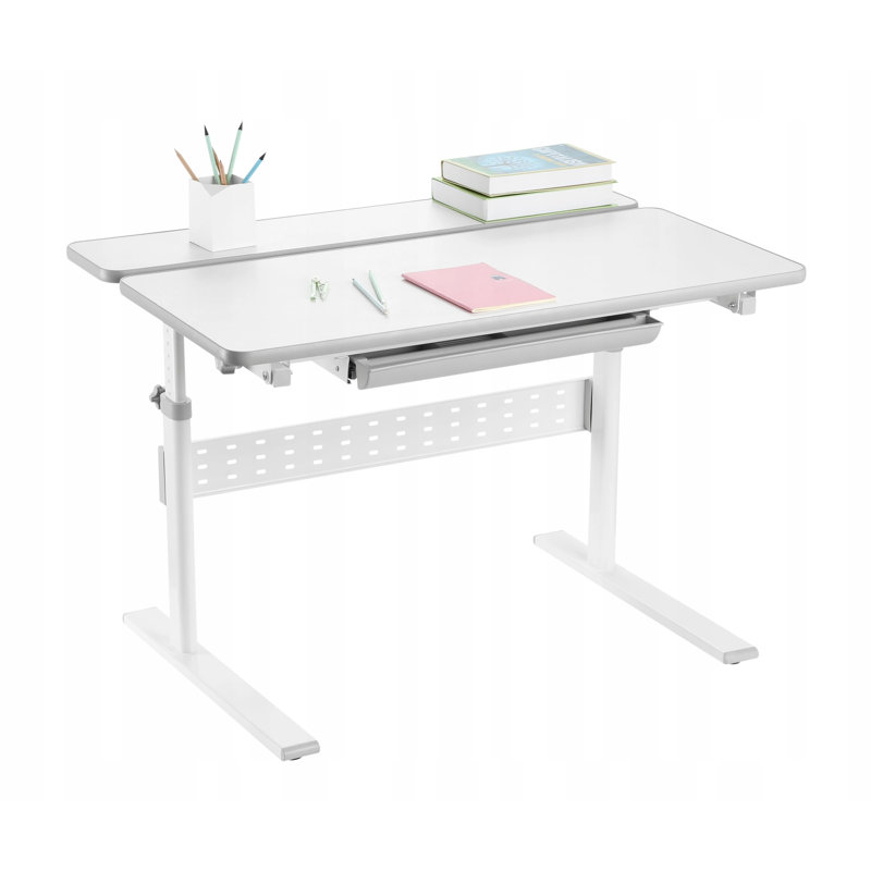 Bureau d'art l 38,6 po, Gris
