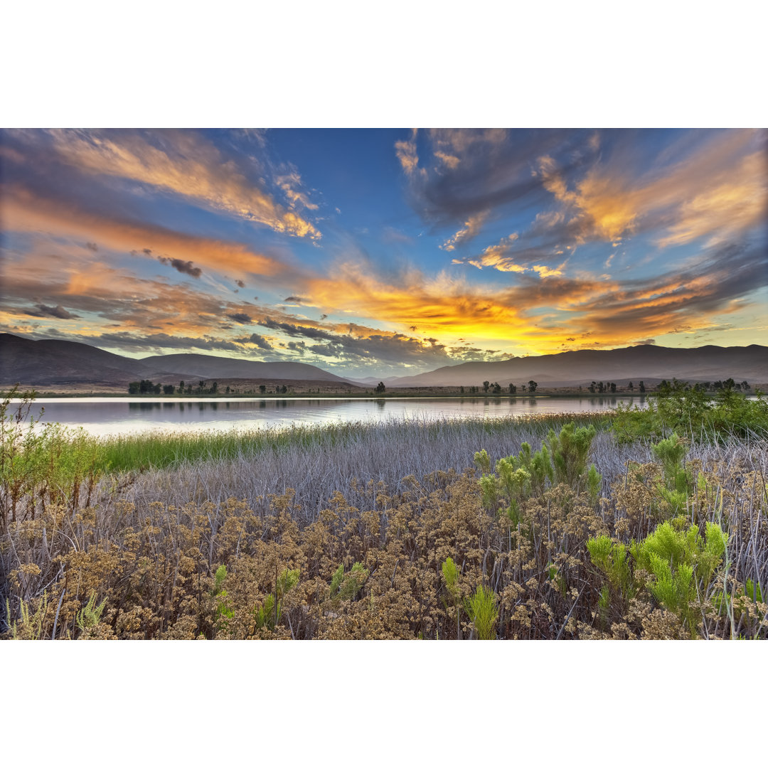 Leinwandbild Otay Lakes Sunrise