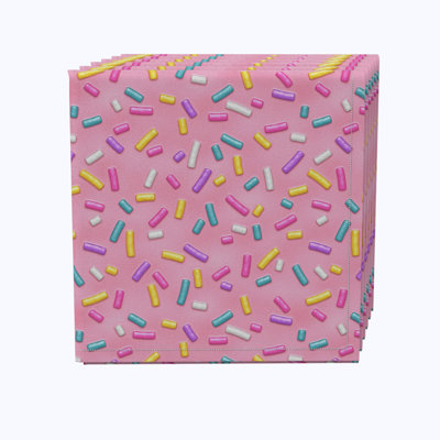 100% Cotton No Pattern Square Napkin
