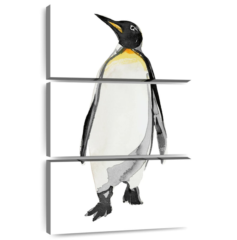 Brampt Penguin I, 57" H x 36" W