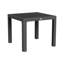 Harbour Housewares - Noble Square Rattan Effect Garden Dining Table