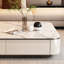 Table basse minimaliste et sophistiquée en granit