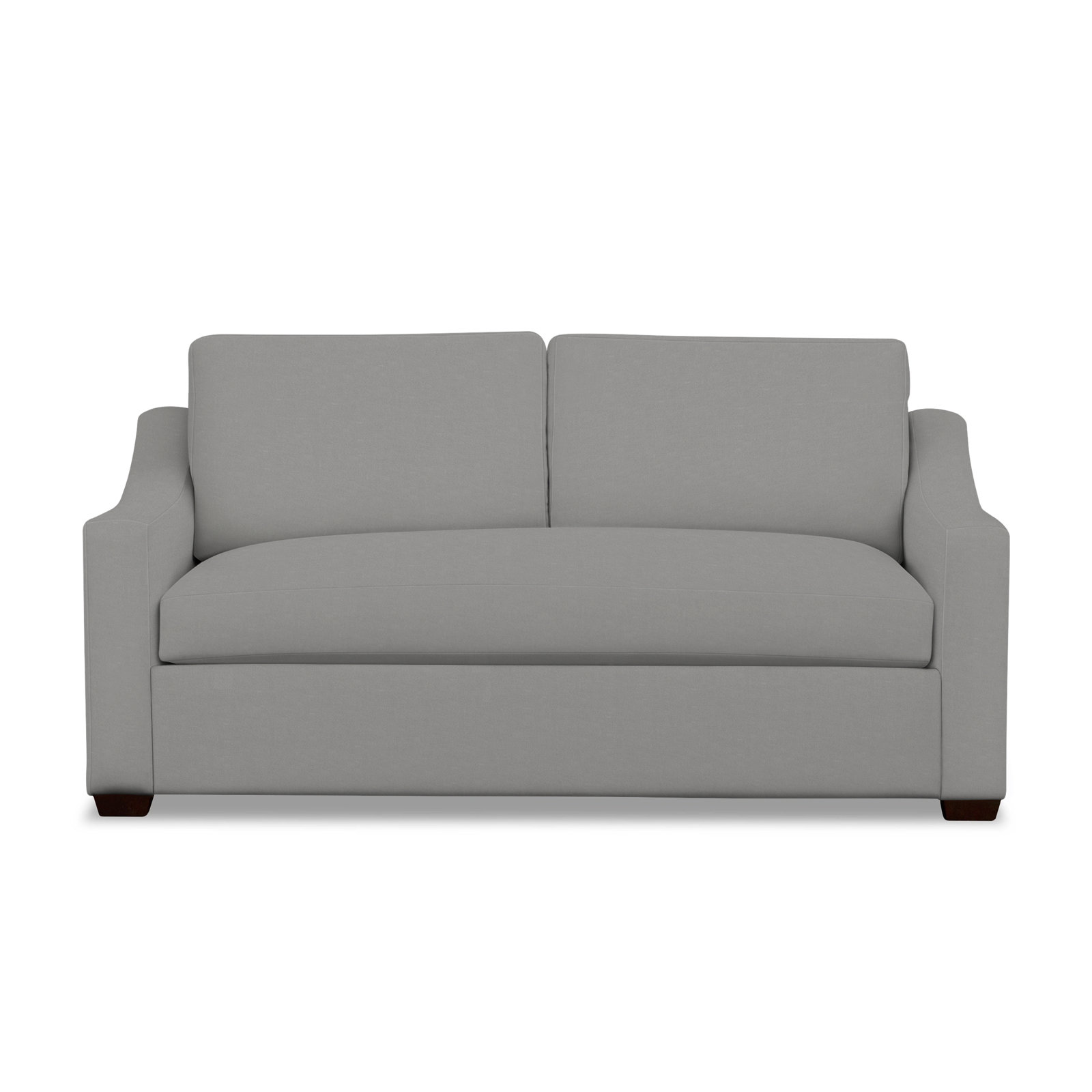 Cranbrook 78'' Upholstered Sofa, Bayou Light Gray Canvas