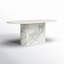 Oranda Oval Marble Dining Table