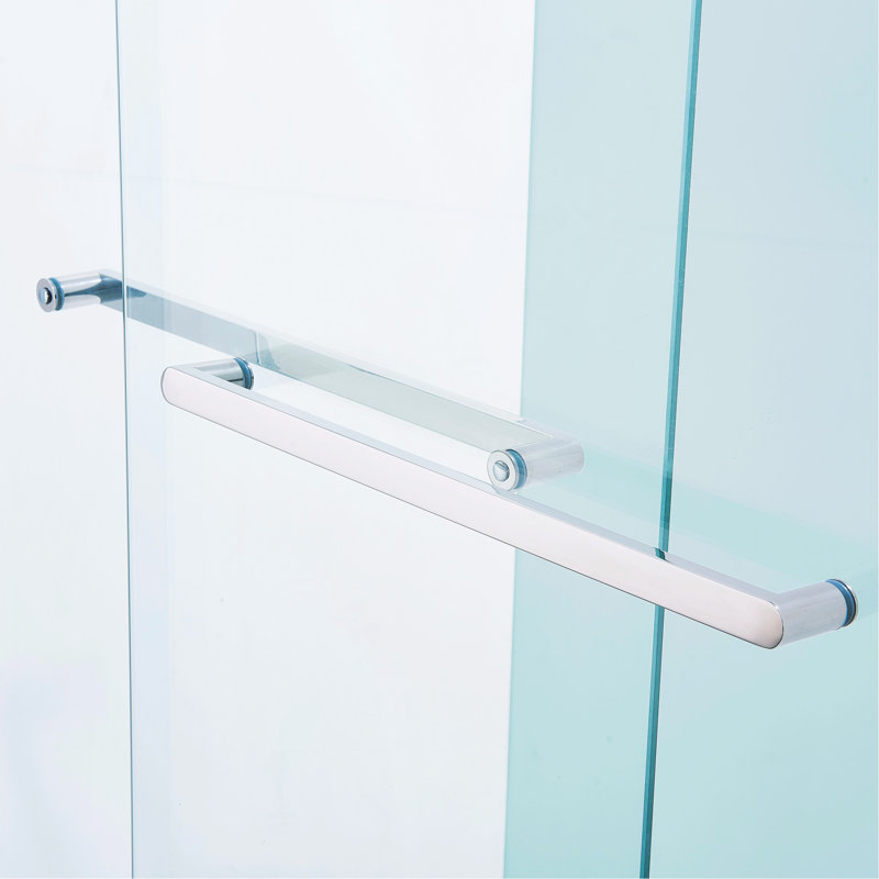 Porte de douche coulissante double l 44 à 48 po x H 75 po